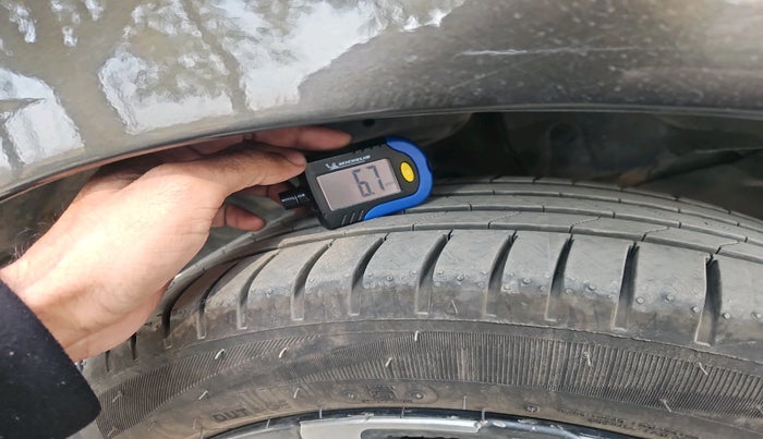 2018 Honda City 1.5L I-VTEC VX, Petrol, Manual, 75,188 km, tyre