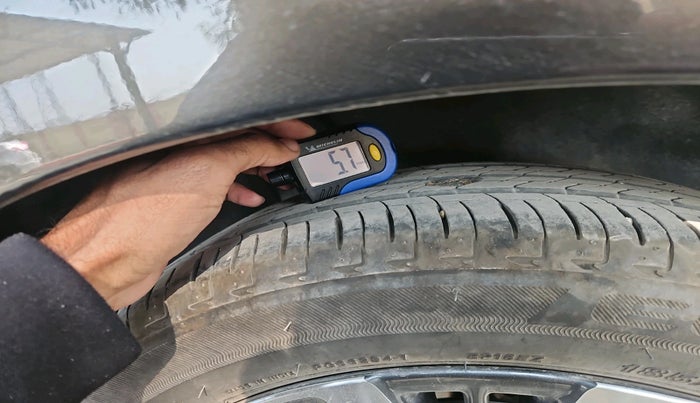 2018 Honda City 1.5L I-VTEC VX, Petrol, Manual, 75,188 km, tyre