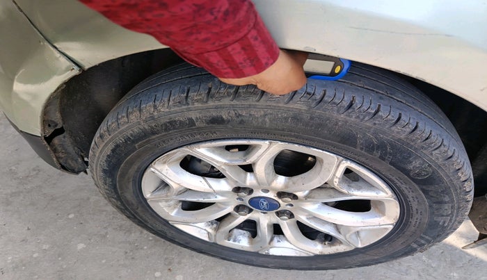 2016 Ford Ecosport TITANIUM 1.5L DIESEL, Diesel, Manual, 50,931 km, tyre