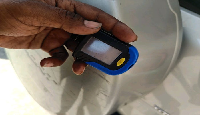 2016 Ford Ecosport TITANIUM 1.5L DIESEL, Diesel, Manual, 50,931 km, tyre