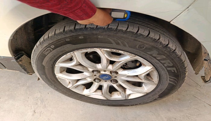 2016 Ford Ecosport TITANIUM 1.5L DIESEL, Diesel, Manual, 50,931 km, tyre