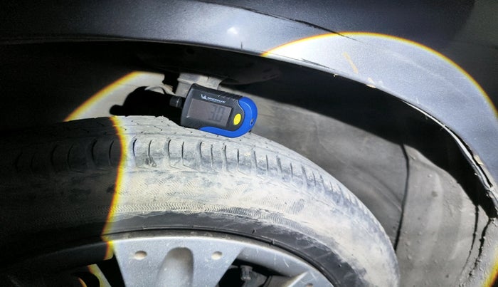 2017 Honda Amaze 1.2L I-VTEC S, Petrol, Manual, 73,185 km, tyre