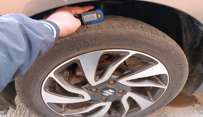 2021 Maruti Baleno ZETA PETROL 1.2, Petrol, Manual, 52,479 km, tyre