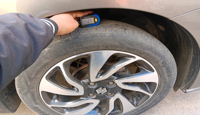 2021 Maruti Baleno ZETA PETROL 1.2, Petrol, Manual, 52,479 km, tyre