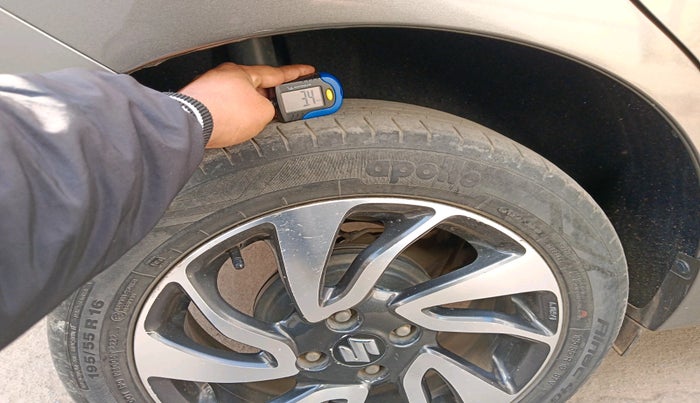 2021 Maruti Baleno ZETA PETROL 1.2, Petrol, Manual, 52,479 km, tyre