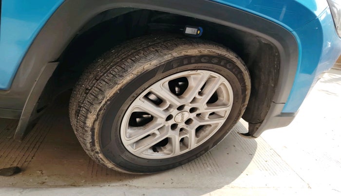 2018 Jeep Compass LIMITED (O) 2.0 DIESEL, Diesel, Manual, 1,01,978 km, tyre