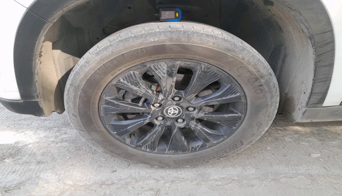 2021 Toyota URBAN CRUISER HIGH GRADE MT, Petrol, Manual, 96,476 km, tyre