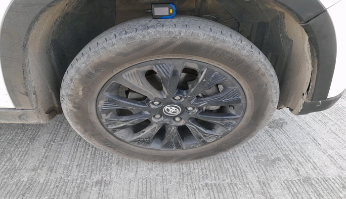 2021 Toyota URBAN CRUISER HIGH GRADE MT, Petrol, Manual, 96,476 km, tyre