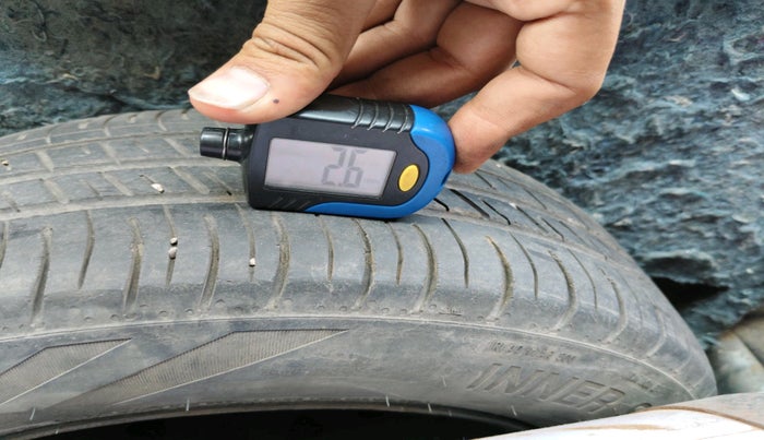 2018 Tata Tiago XT PETROL, Petrol, Manual, 1,50,651 km, tyre