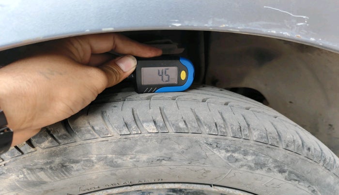 2018 Tata Tiago XT PETROL, Petrol, Manual, 1,50,651 km, tyre