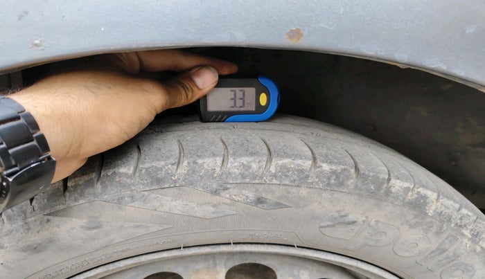 2018 Tata Tiago XT PETROL, Petrol, Manual, 1,50,651 km, tyre