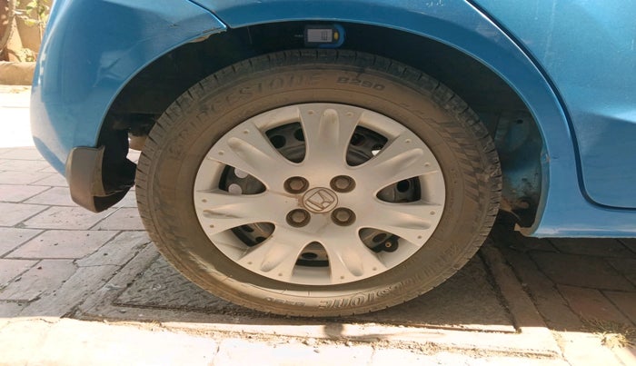 2012 Honda Brio S MT, Petrol, Manual, 60,702 km, tyre