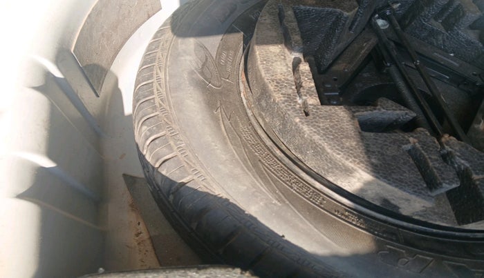 2016 Skoda Rapid 1.5 TDI CR STYLE PLUS AT, Diesel, Automatic, 1,30,793 km, tyre