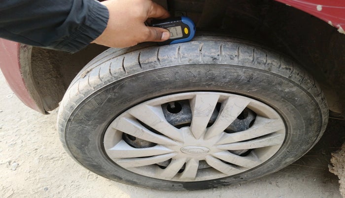 2015 Datsun Go Plus T, Petrol, Manual, 38,560 km, tyre