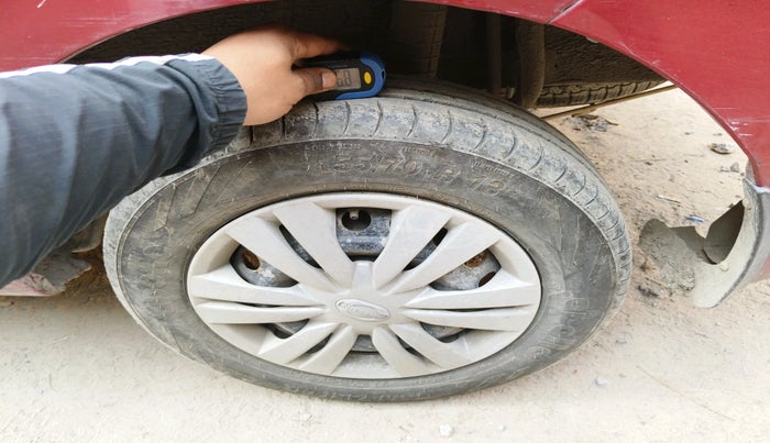 2015 Datsun Go Plus T, Petrol, Manual, 38,560 km, tyre