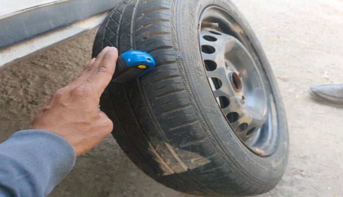 2017 Hyundai Grand i10 SPORTZ 1.2 KAPPA VTVT, Petrol, Manual, 70,046 km, tyre