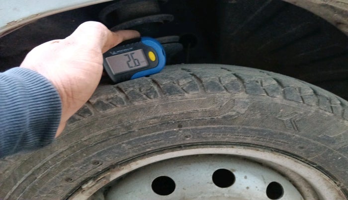 2012 Maruti Wagon R 1.0 LXI, Petrol, Manual, 55,782 km, tyre