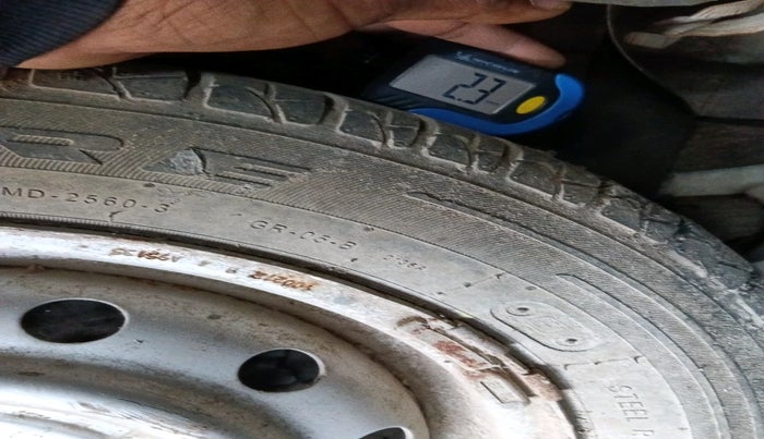 2012 Maruti Wagon R 1.0 LXI, Petrol, Manual, 55,782 km, tyre