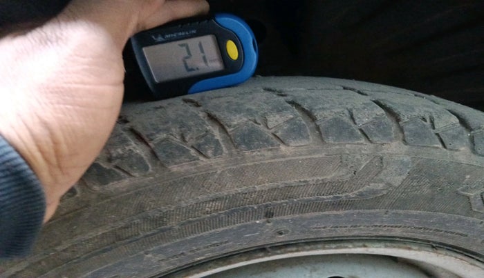 2012 Maruti Wagon R 1.0 LXI, Petrol, Manual, 55,782 km, tyre