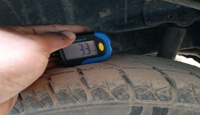 2012 Maruti Wagon R 1.0 LXI, Petrol, Manual, 55,782 km, tyre