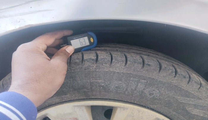 2011 Maruti Swift Dzire VXI, Petrol, Manual, 1,13,713 km, tyre