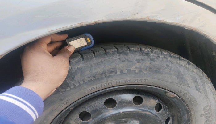 2011 Maruti Swift Dzire VXI, Petrol, Manual, 1,13,713 km, tyre