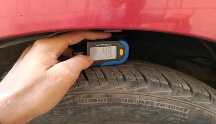 2017 Datsun Redi Go T, Petrol, Manual, 15,552 km, tyre