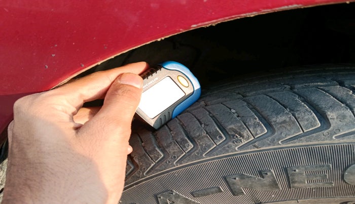 2017 Datsun Redi Go T, Petrol, Manual, 15,552 km, tyre