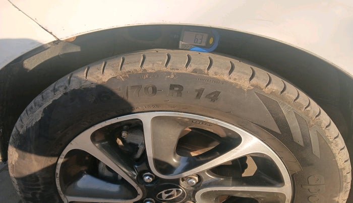 2018 Hyundai Grand i10 ASTA U2 1.2 CRDI, Diesel, Manual, 1,83,973 km, tyre