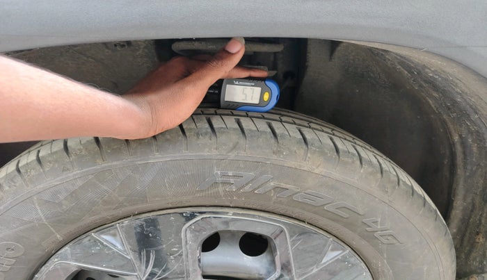 2024 Tata PUNCH Pure (O) , Petrol, Manual, 22,019 km, tyre