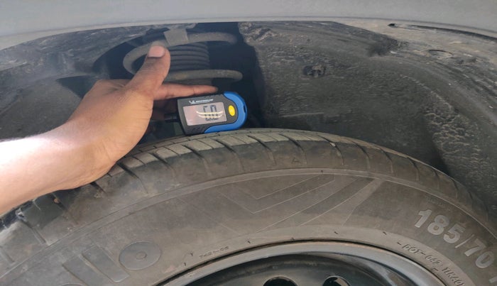 2024 Tata PUNCH Pure (O) , Petrol, Manual, 22,019 km, tyre