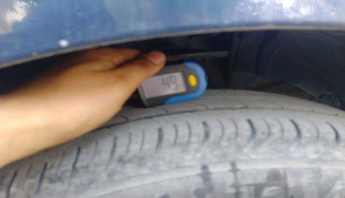 2020 Maruti Baleno DELTA PETROL 1.2, Petrol, Manual, 25,186 km, tyre