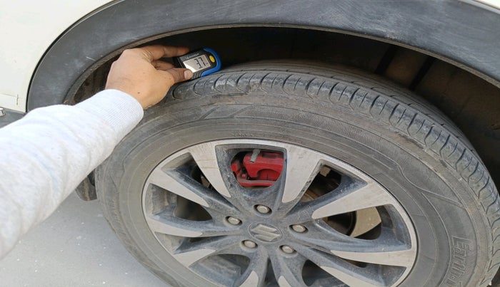 2018 Maruti S Cross ZETA 1.3, Diesel, Manual, 1,38,349 km, tyre