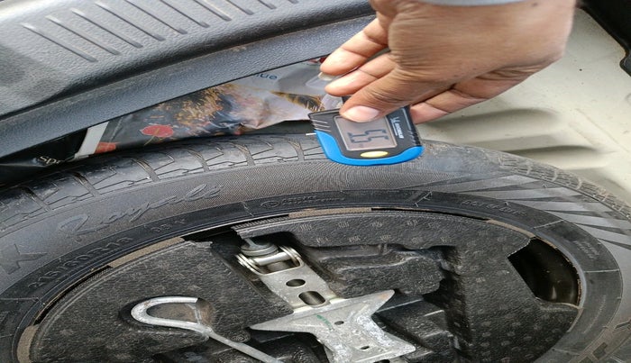 2018 Maruti S Cross ZETA 1.3, Diesel, Manual, 1,38,349 km, tyre