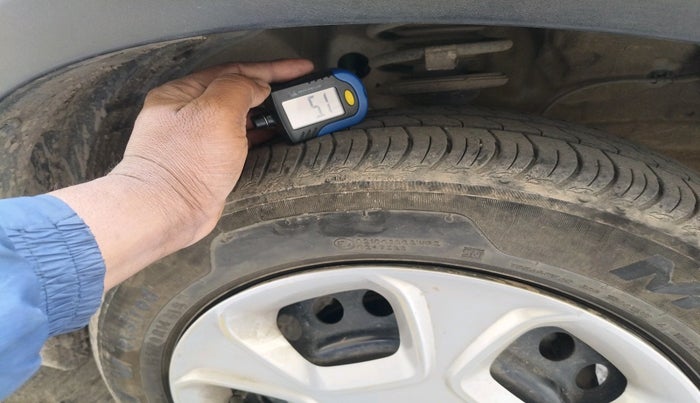 2021 Maruti S PRESSO VXI+, Petrol, Manual, 13,097 km, tyre