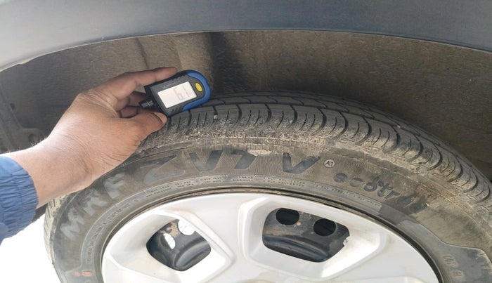 2021 Maruti S PRESSO VXI+, Petrol, Manual, 13,097 km, tyre