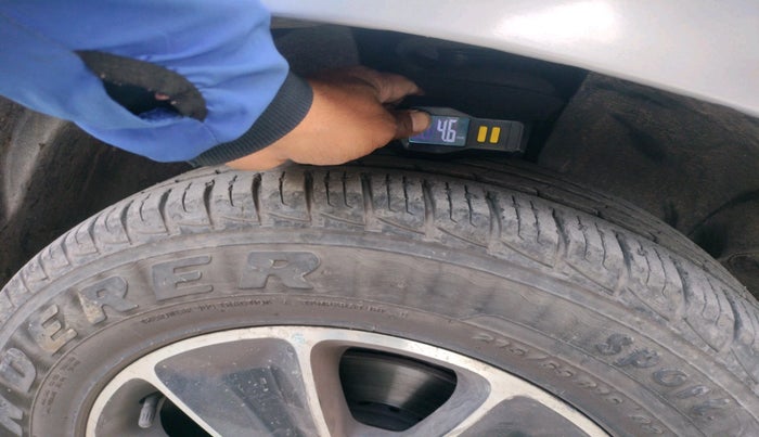 2016 Renault Duster 110 PS RXL 4X2 AMT, Diesel, Automatic, 45,719 km, tyre