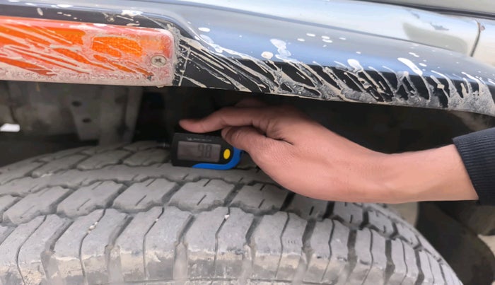 2016 Mahindra Thar CRDE 4X4 AC, Diesel, Manual, 85,230 km, tyre