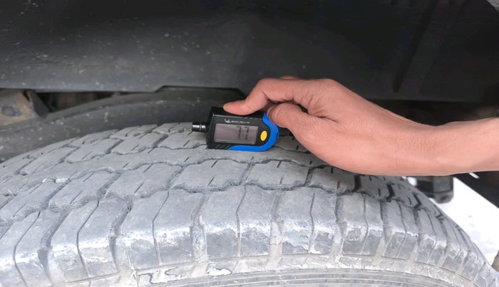 2016 Mahindra Thar CRDE 4X4 AC, Diesel, Manual, 85,230 km, tyre