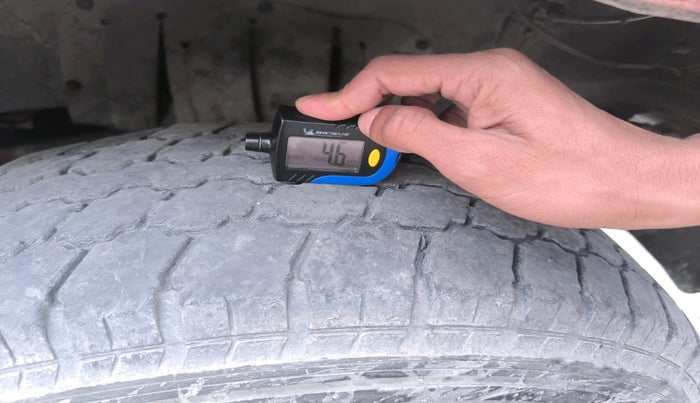 2016 Mahindra Thar CRDE 4X4 AC, Diesel, Manual, 85,230 km, tyre