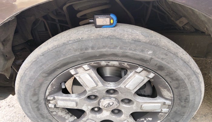 2013 Mahindra Quanto C8, Diesel, Manual, 3,67,347 km, tyre