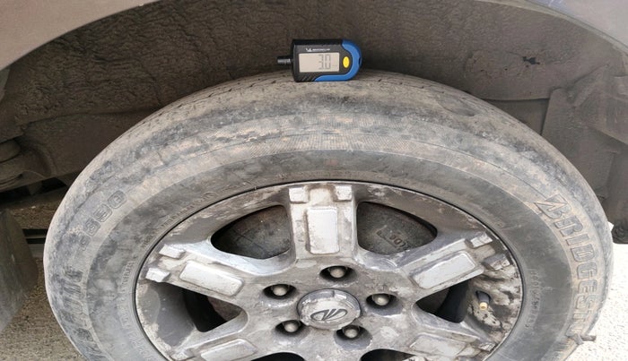 2013 Mahindra Quanto C8, Diesel, Manual, 3,67,347 km, tyre