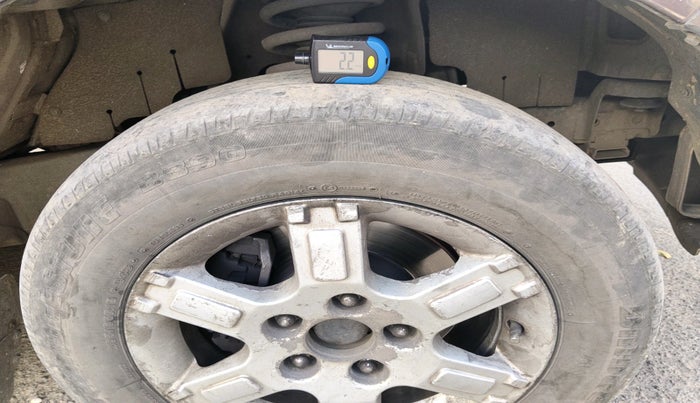 2013 Mahindra Quanto C8, Diesel, Manual, 3,67,347 km, tyre