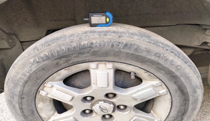 2013 Mahindra Quanto C8, Diesel, Manual, 3,67,347 km, tyre