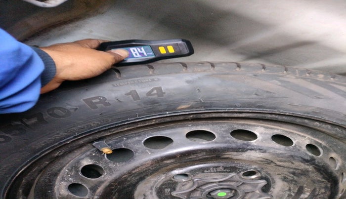 2015 Hyundai Grand i10 SPORTZ 1.2 KAPPA VTVT, Petrol, Manual, 37,073 km, tyre