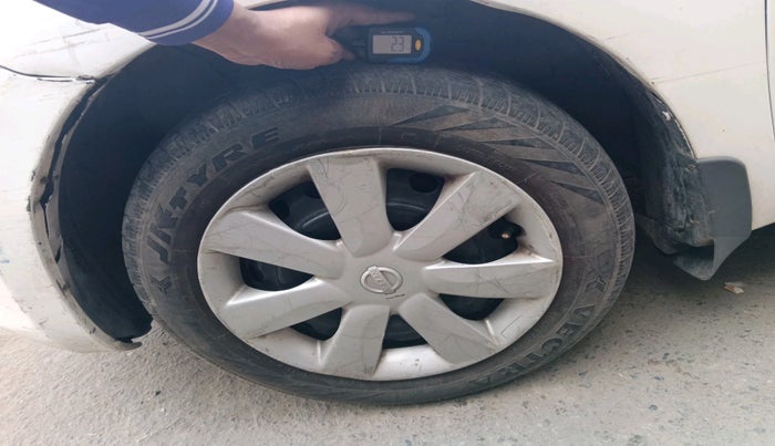 2012 Nissan Micra XV PETROL, Petrol, Manual, 87,182 km, tyre