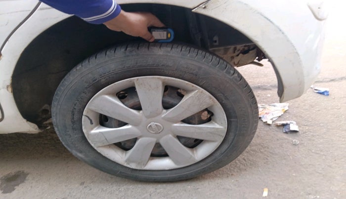 2012 Nissan Micra XV PETROL, Petrol, Manual, 87,182 km, tyre