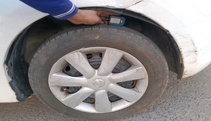 2012 Nissan Micra XV PETROL, Petrol, Manual, 87,182 km, tyre