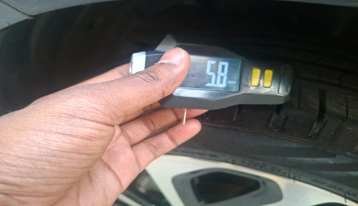 2023 Maruti Baleno ALPHA 1.2 AGS, Petrol, Automatic, 9,438 km, tyre