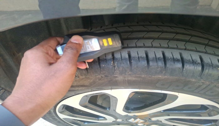 2023 Maruti Baleno ALPHA 1.2 AGS, Petrol, Automatic, 9,438 km, tyre